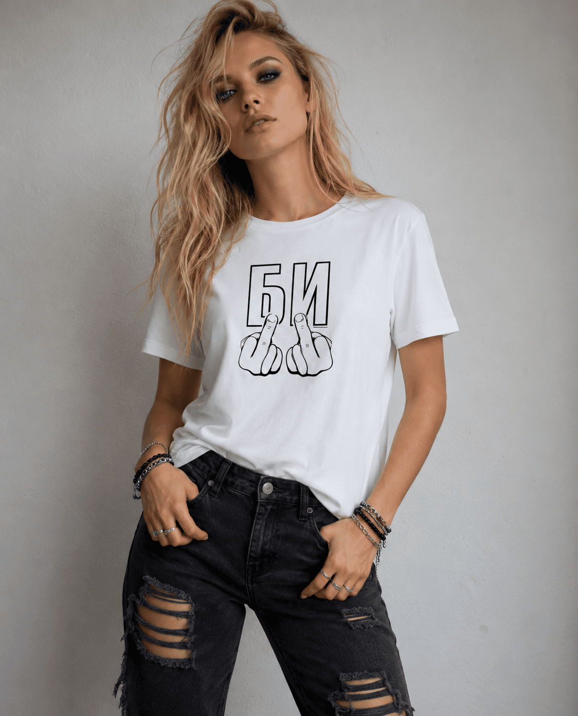 Футболка Би-2 F*CK
