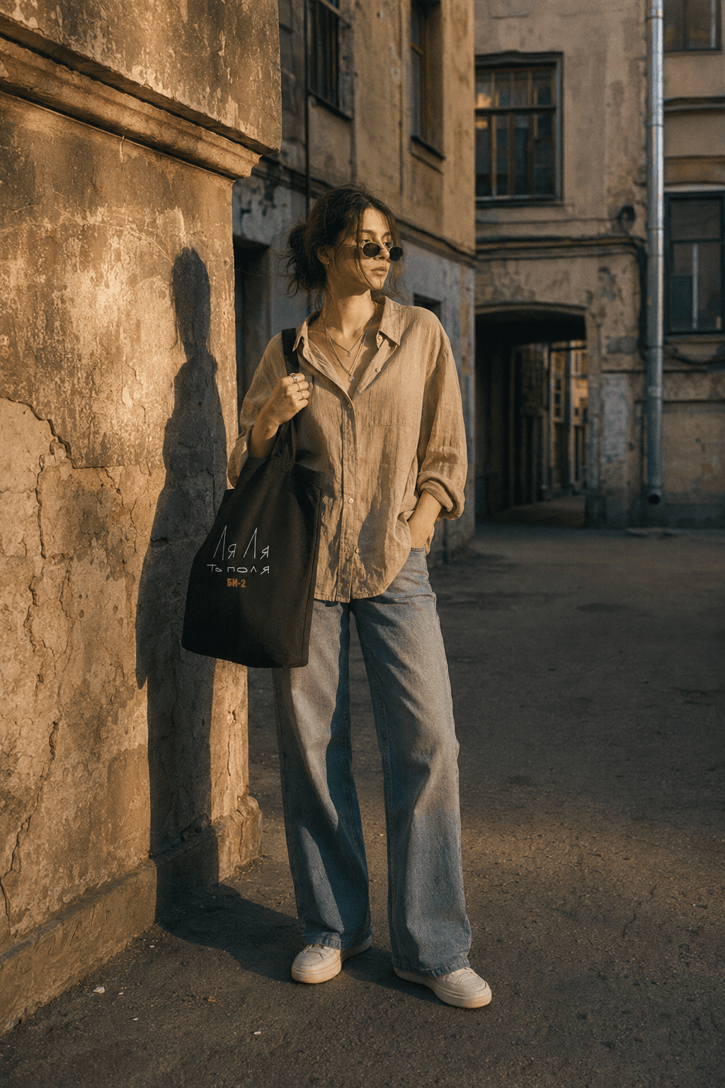 Bi-2 La La Topolya Tote Bag